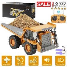 Ferngesteuerter Muldenkipper RC Kipper Dumper Kipplader Baufahrzeuge 1:20 4WD DE