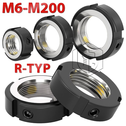 M200 nutmutter typ radial - nutmutter, r-typ