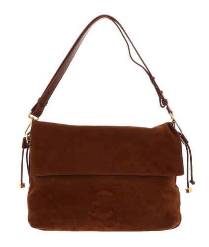 Coccinelle lidia handbag suede - coccinelle,