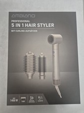 Ambiano 5 in 1 Haarstyler Champagne Neu