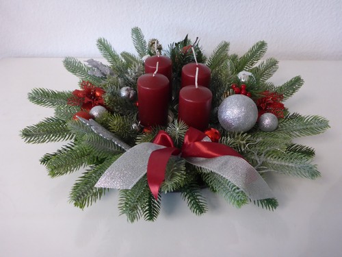 Adventsgesteck