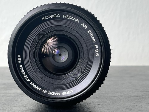 Konica hexar 28mm - hexar, "