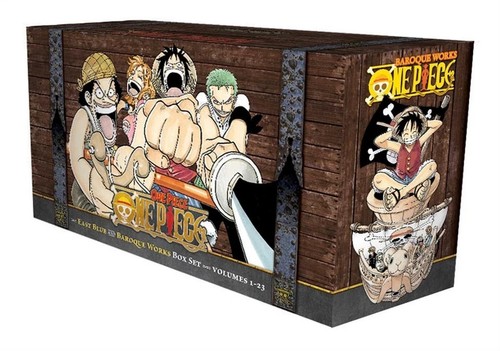 One piece manga box set - piece, vol