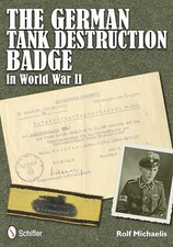 German Tank Destruction Badge