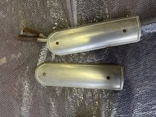 Kniebleche Motorrad Vorkrieg Oldtimer Zubehör Blechverkleidung links rechts Satz