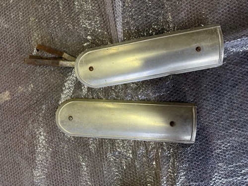 Kniebleche motorrad vorkrieg - kniebleche,