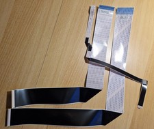 3x Flachbandkabel aus einem