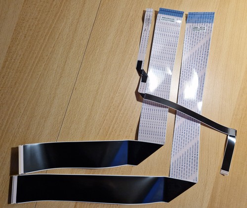 Flachbandkabel aus einem - 3x,