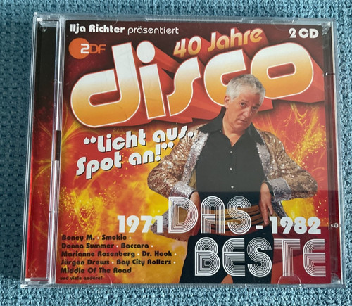 Ilja richter jahre disco - ilja,