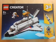 LEGO®    31117 CREATOR 3 in 1  Spaceshuttle-Abenteuer NEU OVP