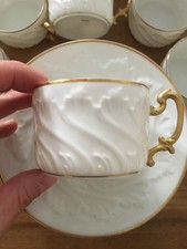 *** Rarität: Altes Sèvre vergoldet Porzellan Frankreich frühes 19 Jhr.  ***