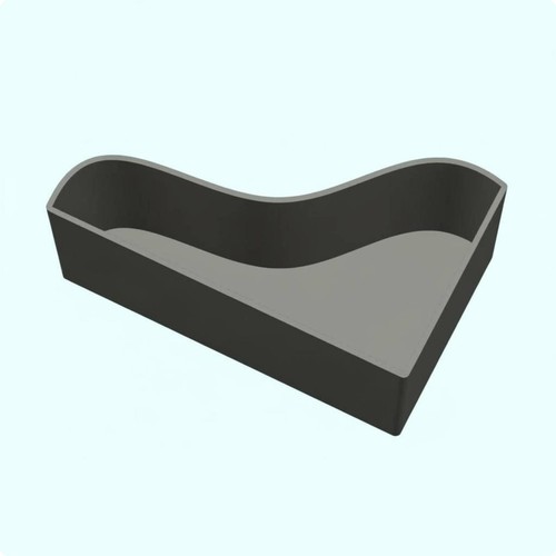 Eck aquariumwand aquascape - eck-aquariumwand,