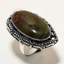 Blutstein Edelstein Handarbeit