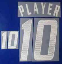 Flock Nummer number número Trikot jersey shirt Frankreich France 2002 2004 home