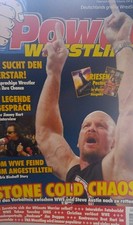 Power Wrestling 12/2005 WWE WWF Wrestling + 2 Poster (Survivor Series, Trish)