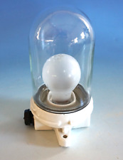 Bauhaus Wandlampe Glas Porzellan Leuchte Lampe Wagenfeld Ära selten (F025-067)