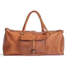 Reise big duffel - big, leder