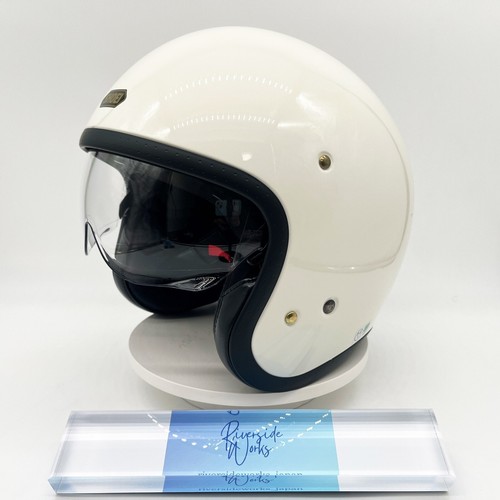 Shoei weiß jethelm roller - j,
