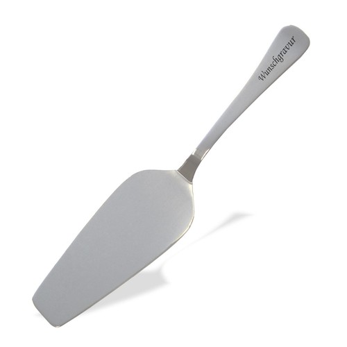 Tortenheber edelstahl metall - edelstahl,