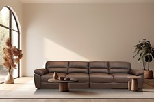 Bequemes 4 er Sofa Breite 350