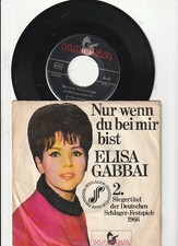 Elisa Gabbai Nur wenn Du bei