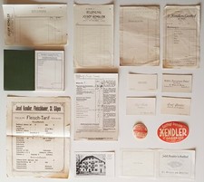 Konvolut Kendler`s St. Gilgen