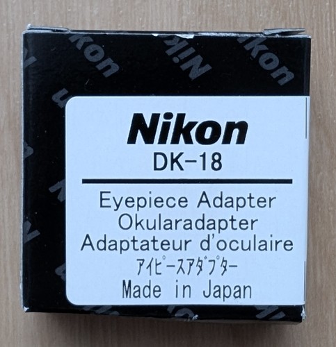 Nikon okularadapter - dk-18, /