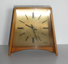 ANkra Tischuhr Kaminuhr Buffetuhr Quartz Uhr Vintage 60er 70er Danish  Design