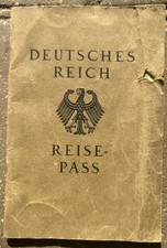 Reisepass Deutsches Reich