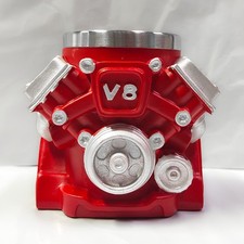Edelstahl Teetasse Rot V8 / V6