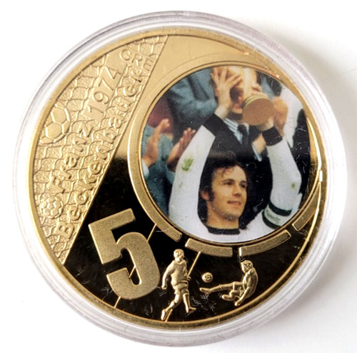 Münze medaille fc bayern - medaille,