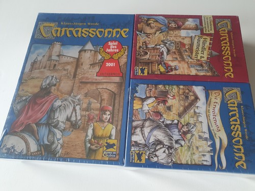 Carcassonne sammelset inkl - carcassonne,