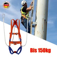 Profi Baumpflege Auffanggurt Fallschutz Absturzsicherung Klettergurt Dachdecker