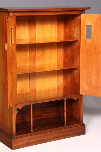 Jugendstil vitrine eiche antik - vitrine,