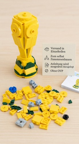 Lego 6638187 pokal - trophäe, wm
