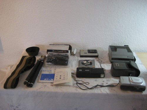 Sammlung konvolut kameras a - sammlung, u.a