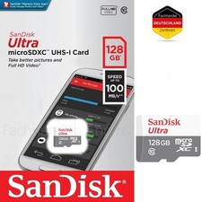 Sandisk Ultra micro SD 128GB