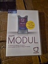 simpliTV-Modul für DVB-T2 / CI+ fähige TV/Receiver ORF 1 2 3 Sport ATV PULS4 HD.