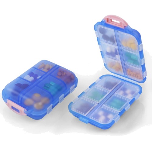 Tablettenbox tage pillendose - tablettenbox, 7