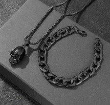 2er-Set Totenkopf Anhänger