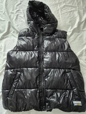 SUPERDRY Steppweste schwarz