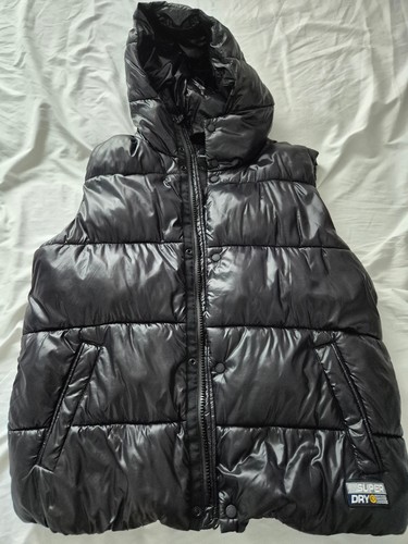 Superdry steppweste schwarz - superdry,