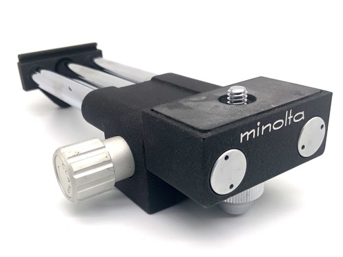 Minolta einstellschlitten - minolta,