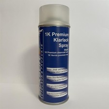 Lackstift24 1k Premium Klarlack Spray matt 400ml