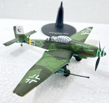 DeAgostini Altaya Junkers Ju 87 G1 Stuka 1:72 WW2 WK2  Metall Die-cast Druckguss