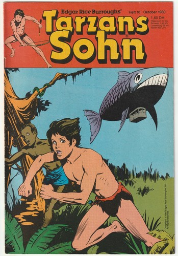 Tarzans sohn 10 1980 - tarzans,