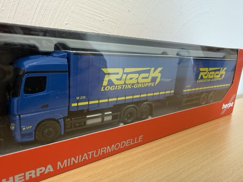Herpa lkw modell actros - herpa,