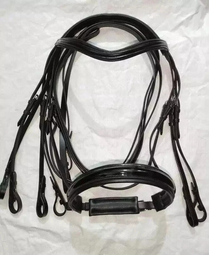 Leder weymouth trense - trense, mit