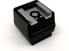 Minolta Blitzschuh FS-1100 für Sony Alpha / Dynax Blitzadapter mit Anschlußkabel