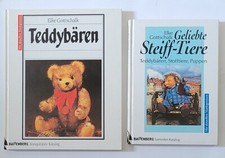 Elke Gottschalk / Geliebte Steiff-Tiere + Teddybären / Battenberg / wie neu